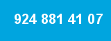 924 881 41 07